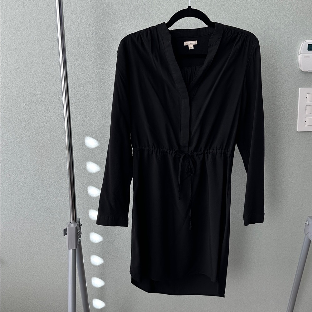 GAP Black Long Sleeve Dress